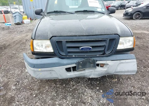 2004 Ford Ranger Edge/Xl/Xlt z USA, uszkodzony, nr VIN 1FTYR10U14PB52027
